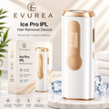 EVUREA Ice Pro IPL Hair Removal Device